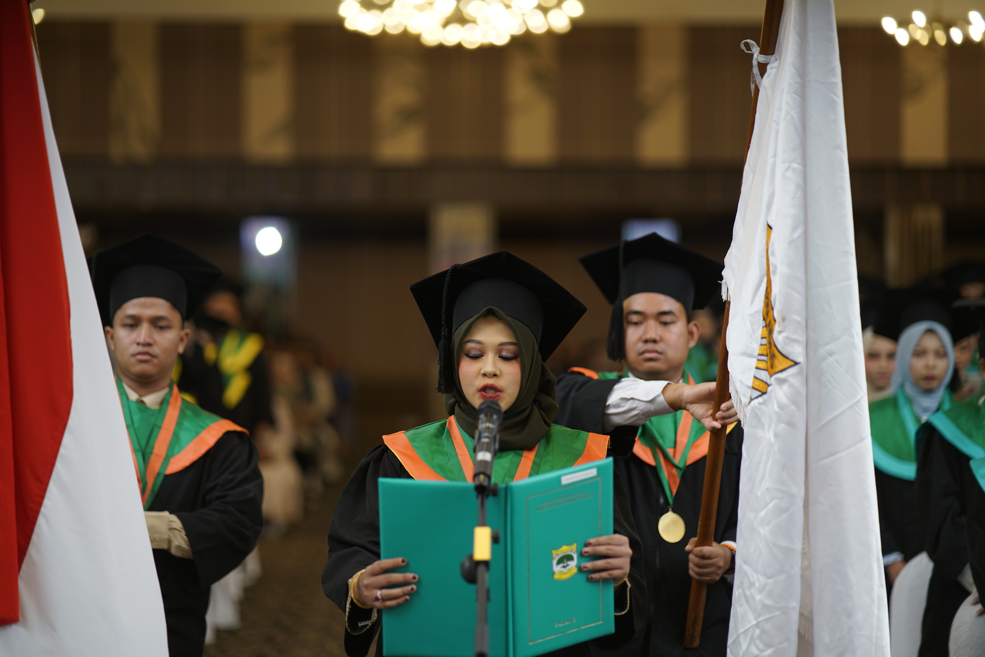 Wisuda 57 UNIDHA 2